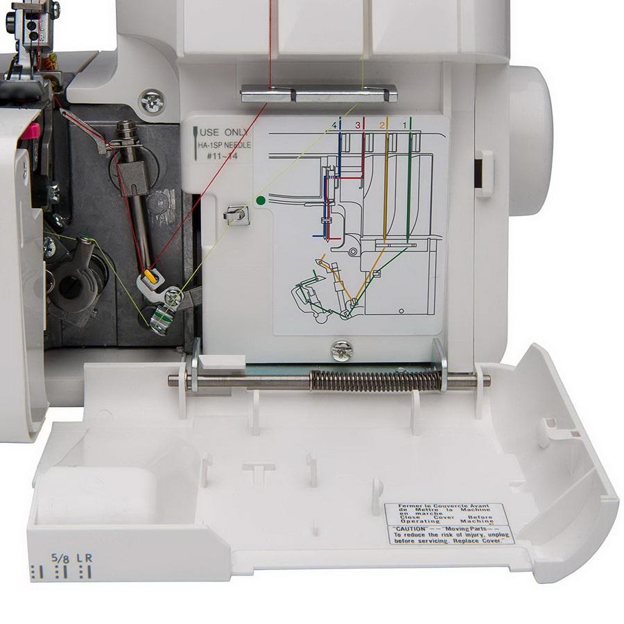 Elna Elnita ES4 Overlock Serger Machine - Sewingmachinesplus.com
