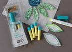 Quilters Select Yellow Fabric Glue Stick - Refill Pack of 4