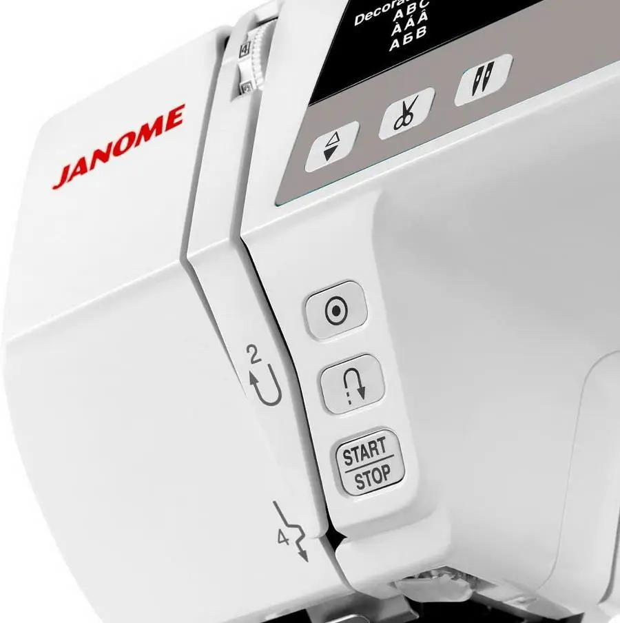 Janome 4120QDC - T Quilters Decor Computerized Sewing and Quilting Machine (Gold) - Sewingmachinesplus.com