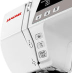 Janome 4120QDC - T Quilters Decor Computerized Sewing and Quilting Machine (Gold) - Sewingmachinesplus.com