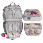 Bluefig Quilters Caboodle: Fat Quarter Bag, Thread Carrier and Satchel - Maisy - Sewingmachinesplus.com
