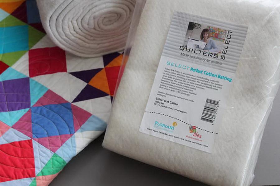 Quilters Select Perfect Cotton 76" x 93" - Full Cut