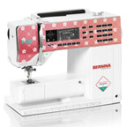 Bernina 530 sewing machine, Cherry Blossom Limited Edition with pink floral pattern and white body