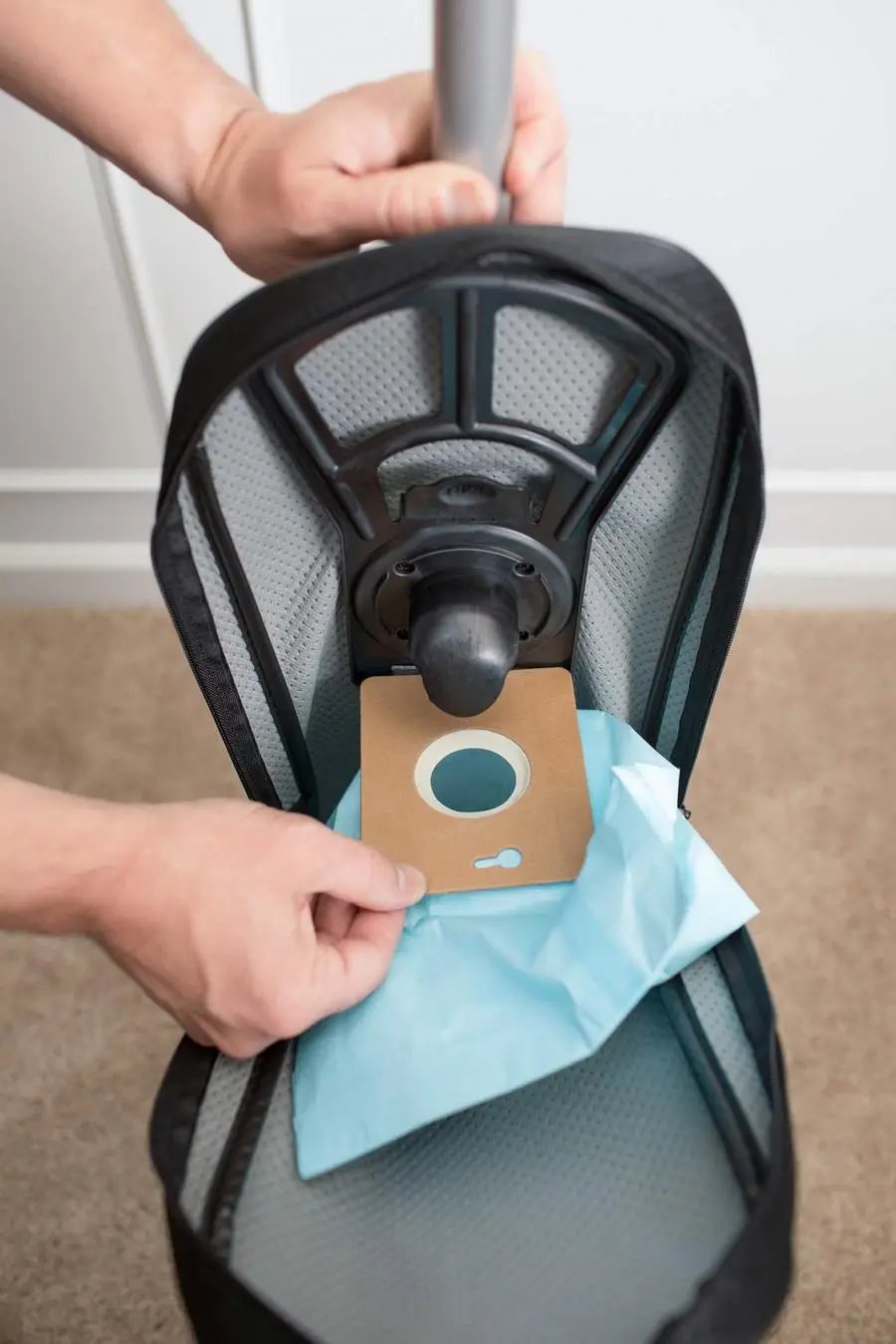 Riccar SupraLite Entry Lightweight Upright Vacuum - Sewingmachinesplus.com