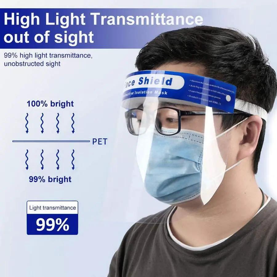 High Quality Face Shield - 10 Pack (FREE 4oz. Bottle of Hand Sanitizer Included) - Sewingmachinesplus.com