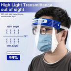 High Quality Face Shield - 10 Pack (FREE 4oz. Bottle of Hand Sanitizer Included) - Sewingmachinesplus.com