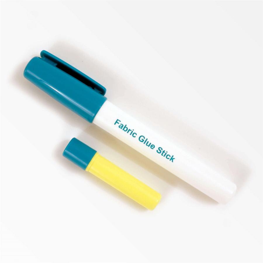 Quilters Select Yellow Fabric Glue Stick - Refill Pack of 4