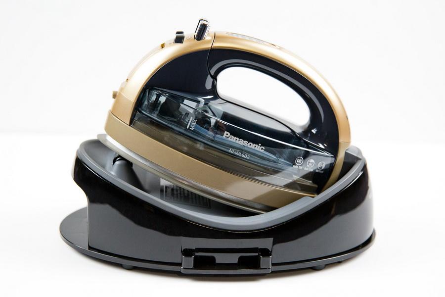 Panasonic 360 Degrees Freestyle Cordless Steam and Dry Iron - Available in Different Colors (NIWL602)