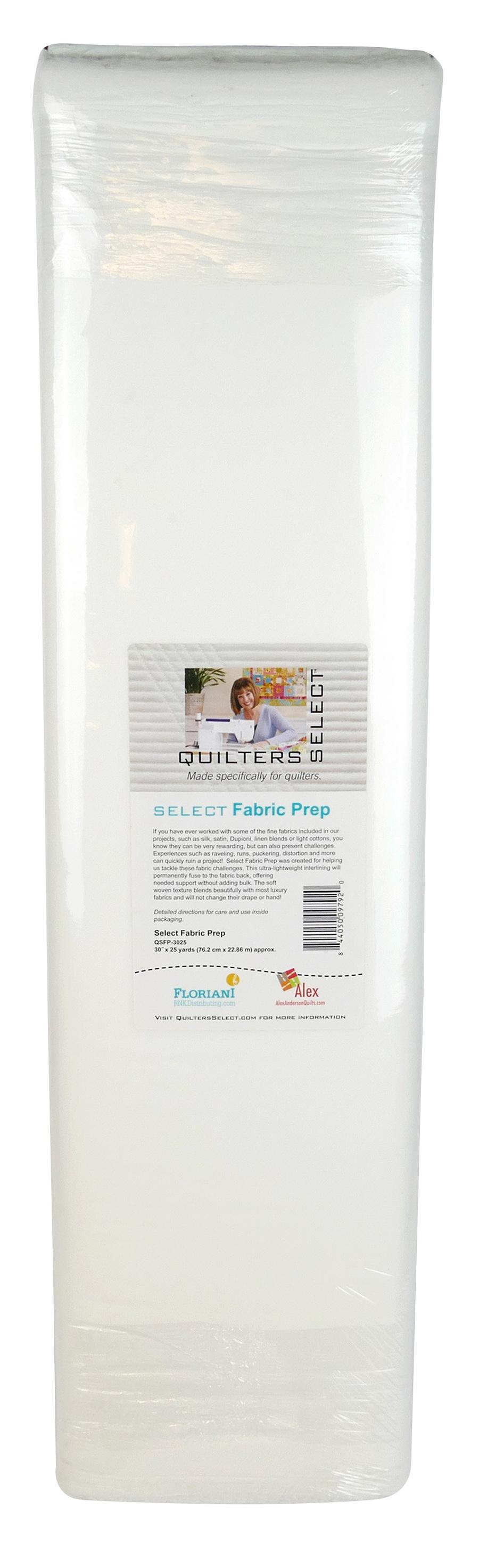 Quilters Select Fabric Prep 30" x 25 Yds