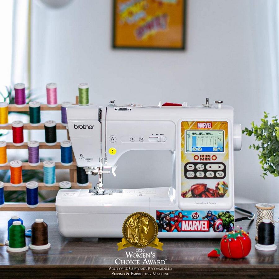 Brother LB5000M Marvel Sewing and Embroidery Machine - Sewingmachinesplus.com