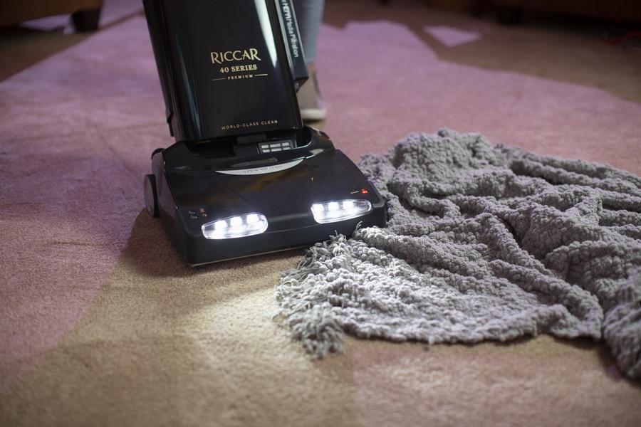 Riccar 40 Series Premium Upright Vacuum (R40P.4) - Sewingmachinesplus.com