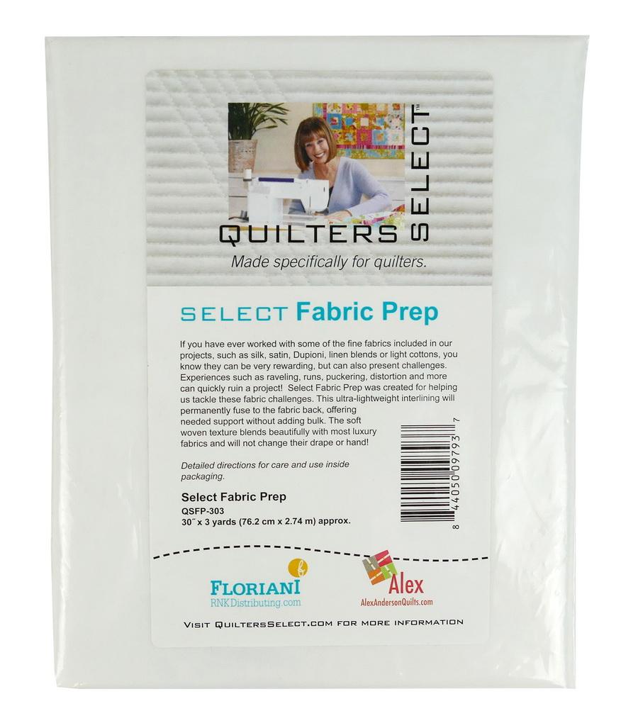 Quilters Select Fabric Prep 30" x 3 Yds