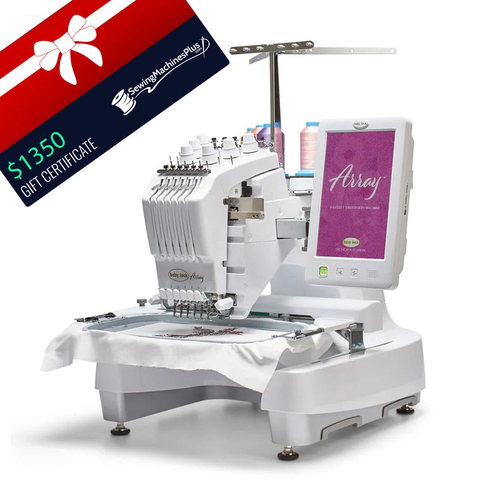 Baby Lock Array 6 Multi Needle Embroidery Machine