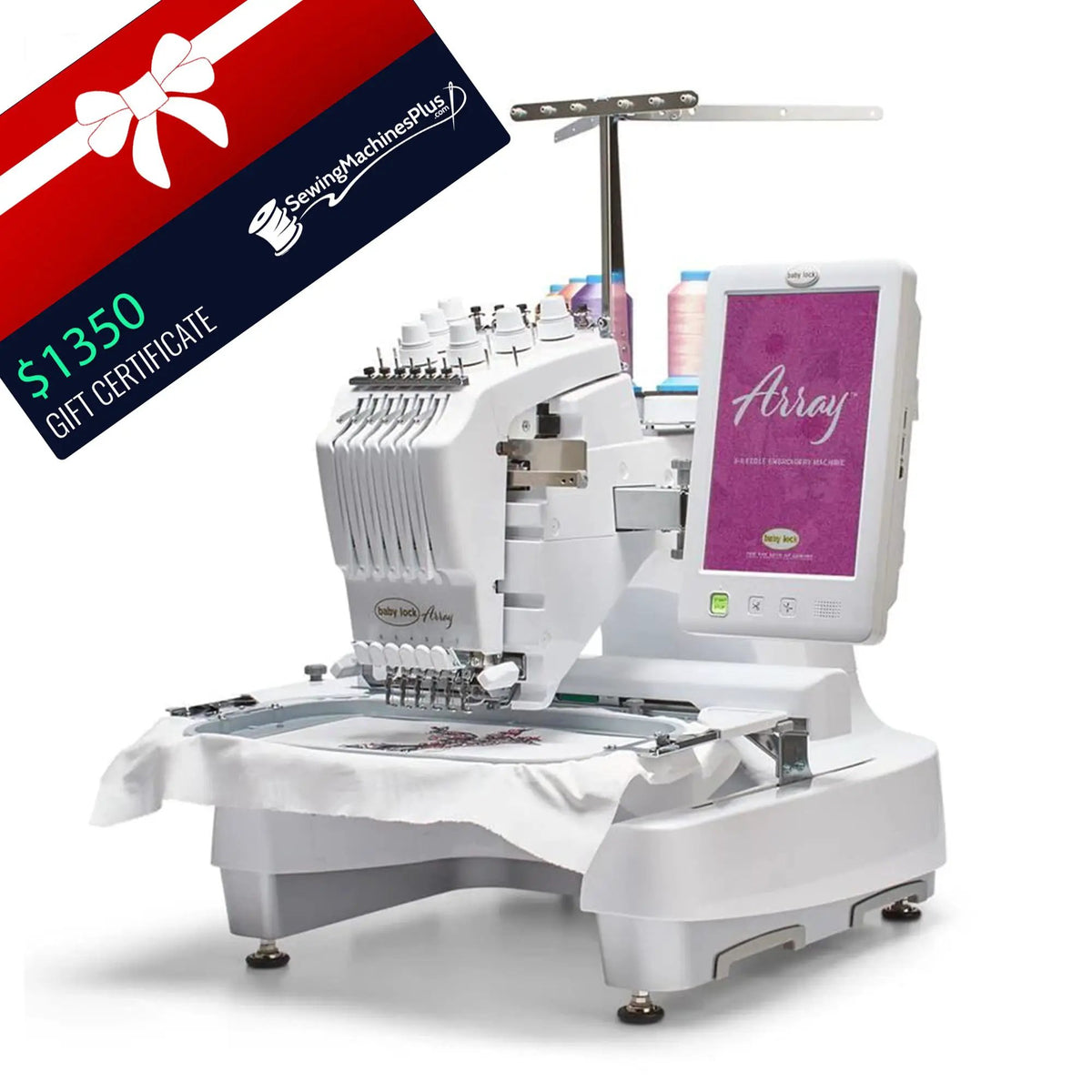 Baby Lock Array 6 Multi Needle Embroidery Machine