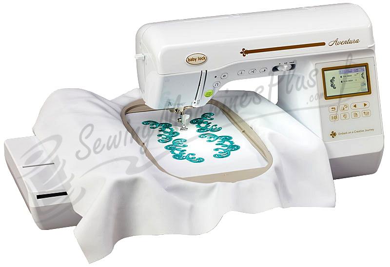 Baby Lock Aventura Embroidery & Sewing Machine (BLMAV) - Sewingmachinesplus.com