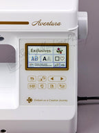 Baby Lock Aventura Embroidery & Sewing Machine (BLMAV) - Sewingmachinesplus.com
