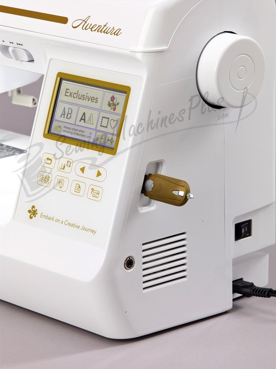 Baby Lock Aventura Embroidery & Sewing Machine (BLMAV) - Sewingmachinesplus.com