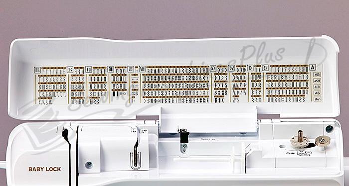 Baby Lock Aventura Embroidery & Sewing Machine (BLMAV) - Sewingmachinesplus.com