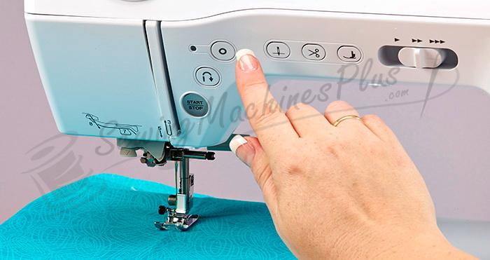 Baby Lock Aventura Embroidery & Sewing Machine (BLMAV) - Sewingmachinesplus.com