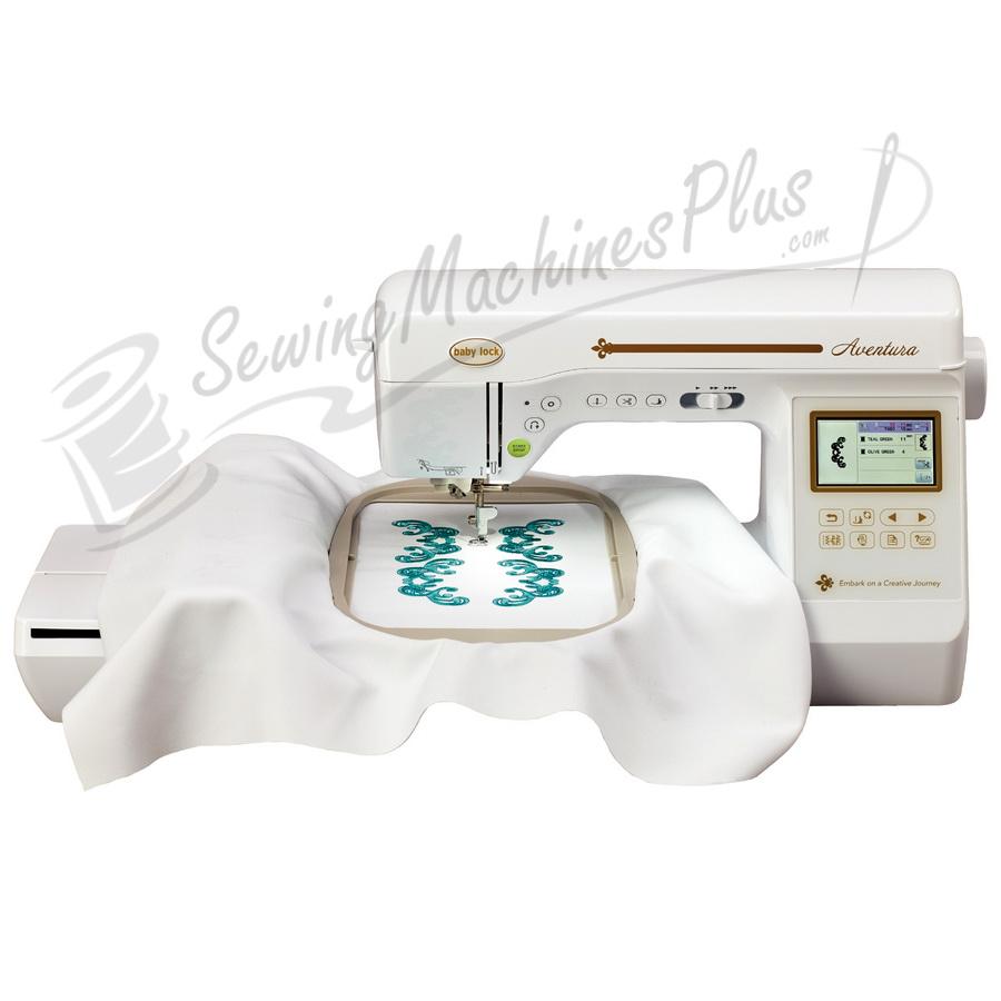 Baby Lock Aventura Embroidery & Sewing Machine (BLMAV) - Sewingmachinesplus.com