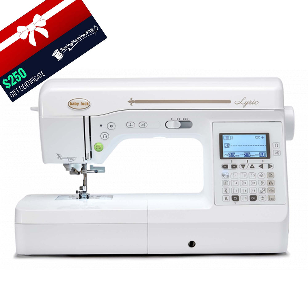 Baby Lock Lyric Sewing Machine (BLMLR)