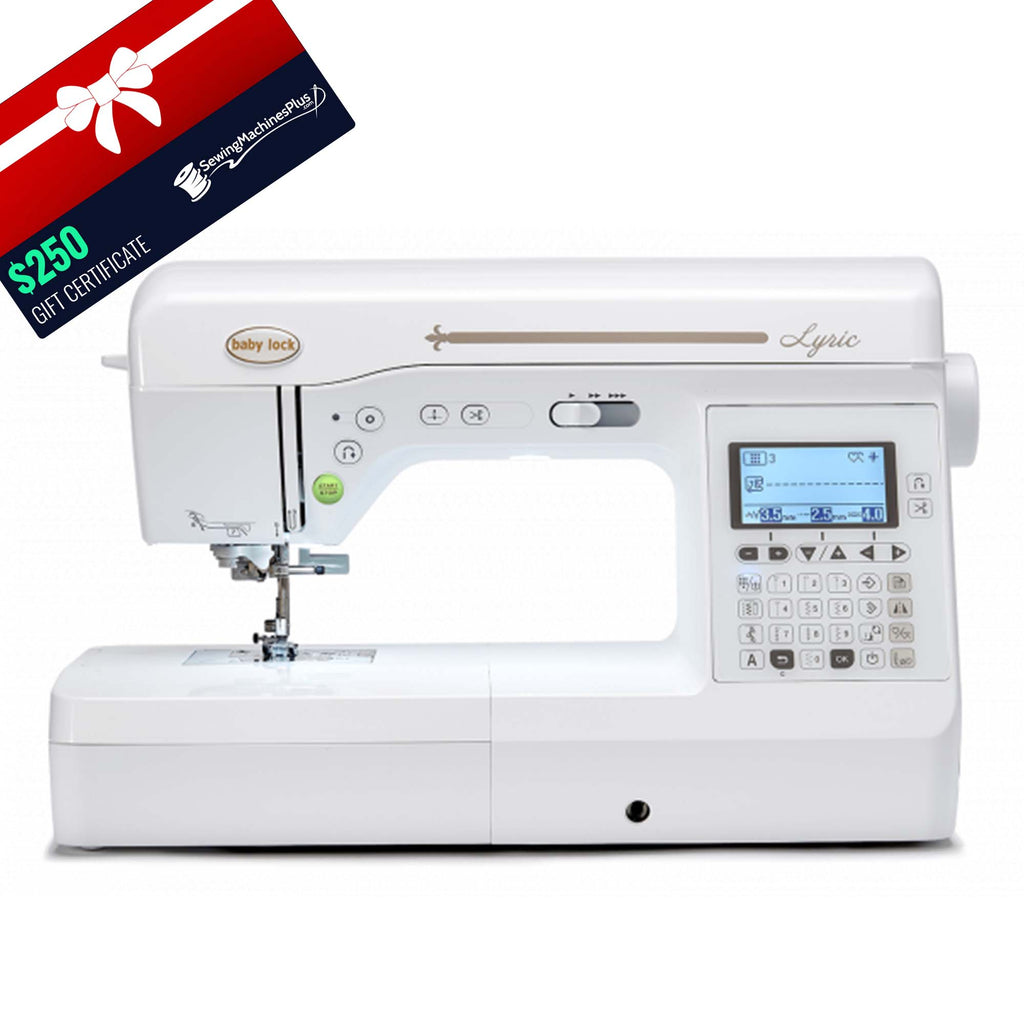 Baby Lock Lyric Sewing Machine (BLMLR)