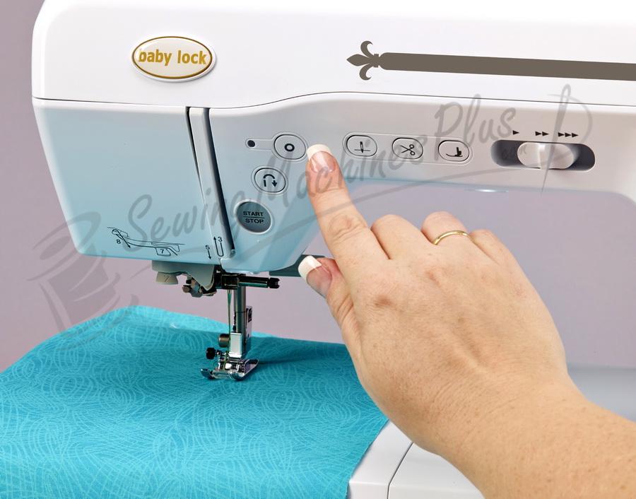 Baby Lock Lyric Sewing Machine (OPEN BOX MODEL) - Sewingmachinesplus.com
