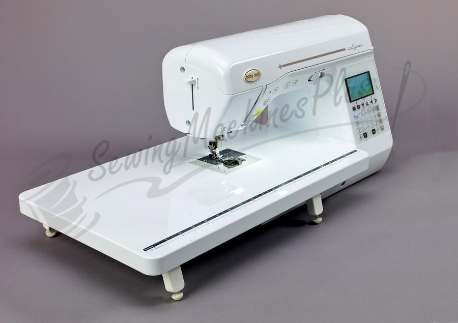 Baby Lock Lyric Sewing Machine (OPEN BOX MODEL) - Sewingmachinesplus.com