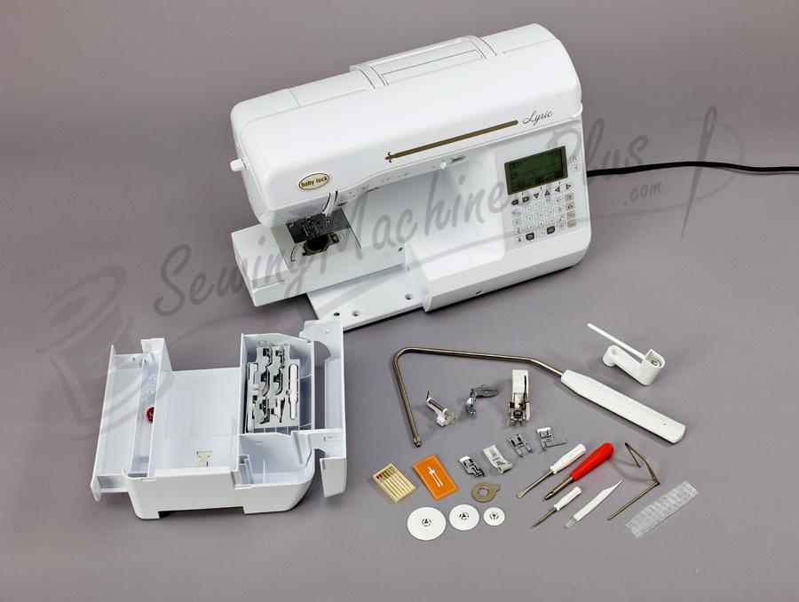 Baby Lock Lyric Sewing Machine (OPEN BOX MODEL) - Sewingmachinesplus.com