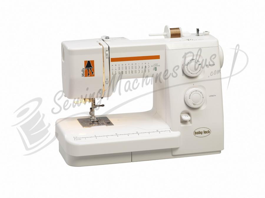 Baby Lock Molly A - Line Sewing Machine BL30A - Sewingmachinesplus.com