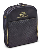 Baby Lock XL Quilted Black Trolley With Embroidery Arm Case - Sewingmachinesplus.com