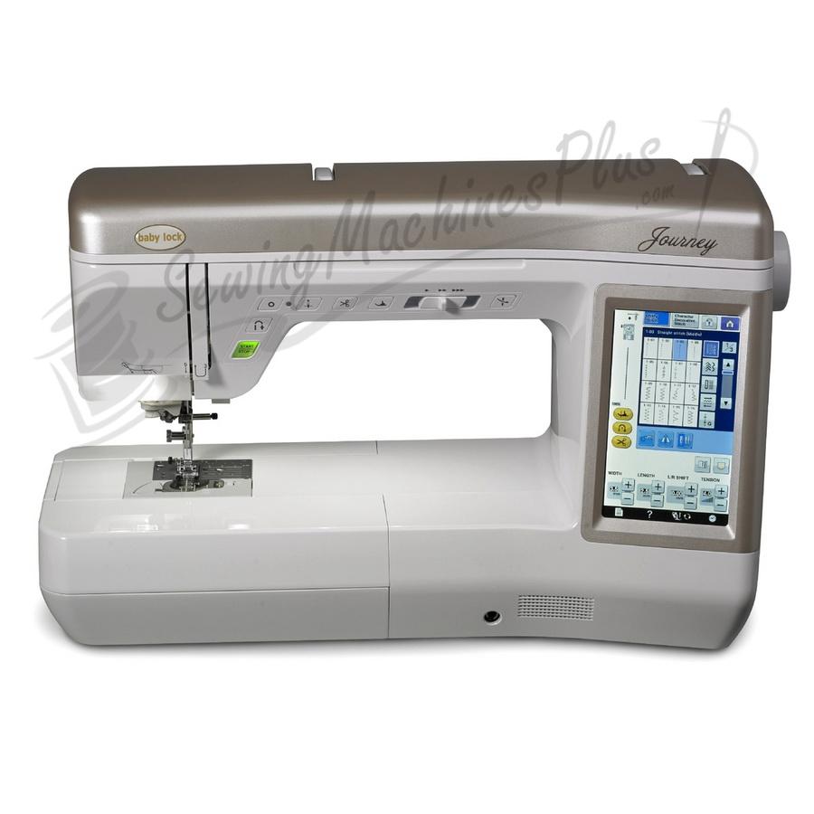 Baby Lock Journey Sewing and Embroidery Machine - BLJY - Sewingmachinesplus.com