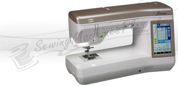 Baby Lock Journey Sewing and Embroidery Machine - BLJY - Sewingmachinesplus.com