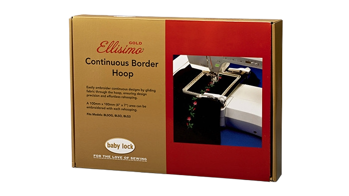 Ellisimo Continuous Border Hoop Babylock-BLSO-BF