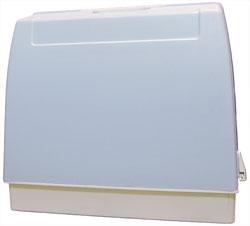 Hard Protective Sewing Machine Carrying Case - powder blue - Sewingmachinesplus.com