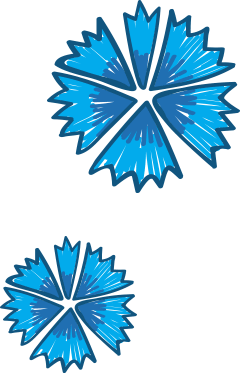 Blue Flower