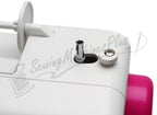 Janome DC5100 FS Computerized Sewing Machine - Sewingmachinesplus.com