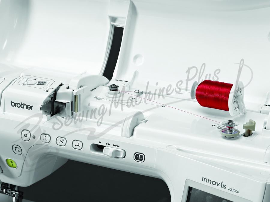 Brother DreamWeaver Innov - is VQ3000 Sewing Machine - Sewingmachinesplus.com