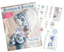 Bonnets and Booties from Martha Pullen - Sewingmachinesplus.com
