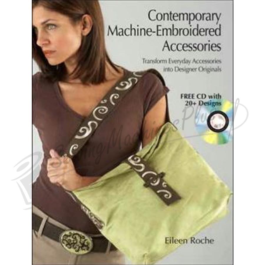 Contemporary Machine-Embroidered Accessories by Eileen Roche