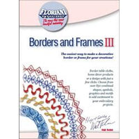 Floriani Borders and Frames III Embroidery Software