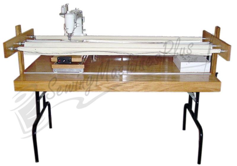 Juki TL2000Qi w/ Bradley Ultra Quilter Frame, Light & Stitch Regulator