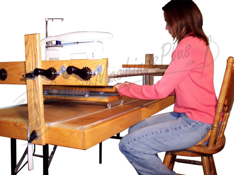 Juki TL2010Q w/ Bradley Ultra Quilter Frame, Light & Stitch Regulator