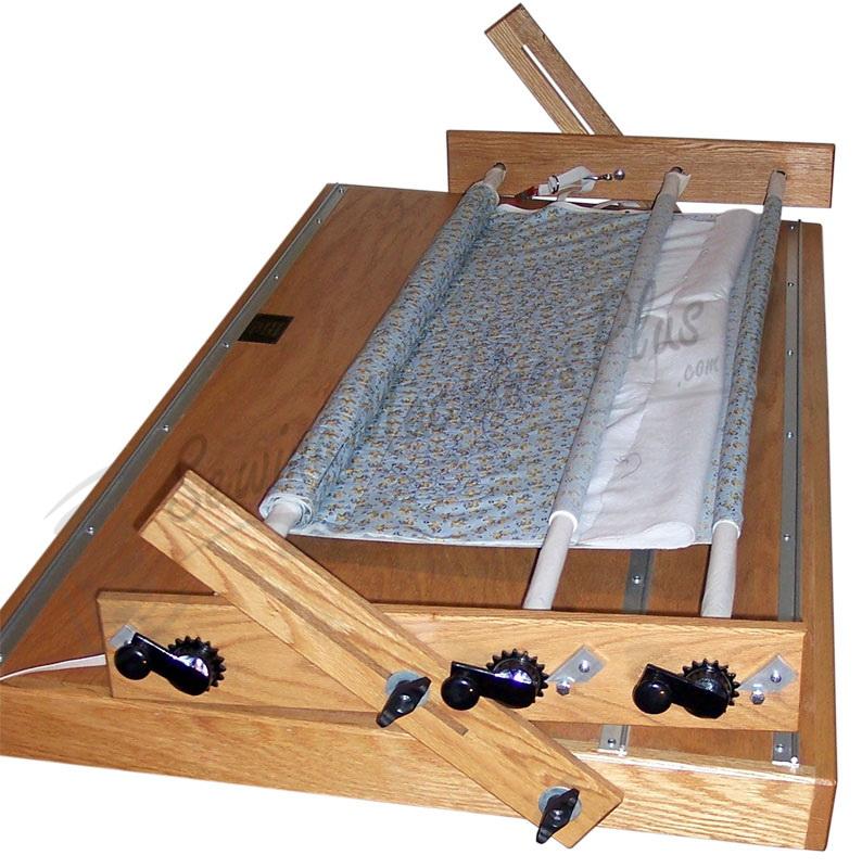 Juki TL2000Qi w/ Bradley Ultra Quilter Frame, Light & Stitch Regulator