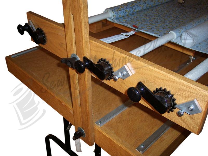Juki TL2000Qi w/ Bradley Ultra Quilter Frame, Light & Stitch Regulator