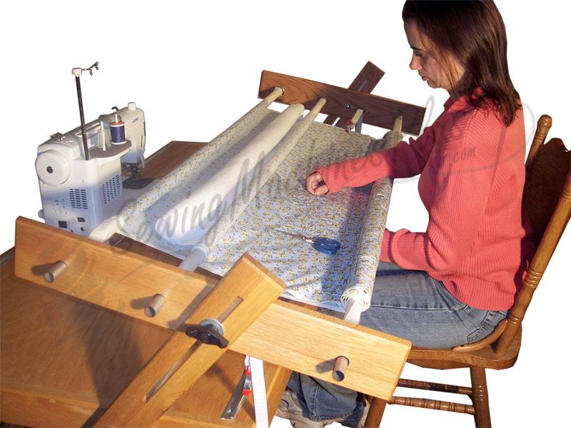 Juki TL2000Qi w/ Bradley Ultra Quilter Frame, Light & Stitch Regulator