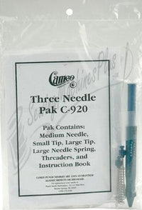 Cameo Punchneedle Set of 3