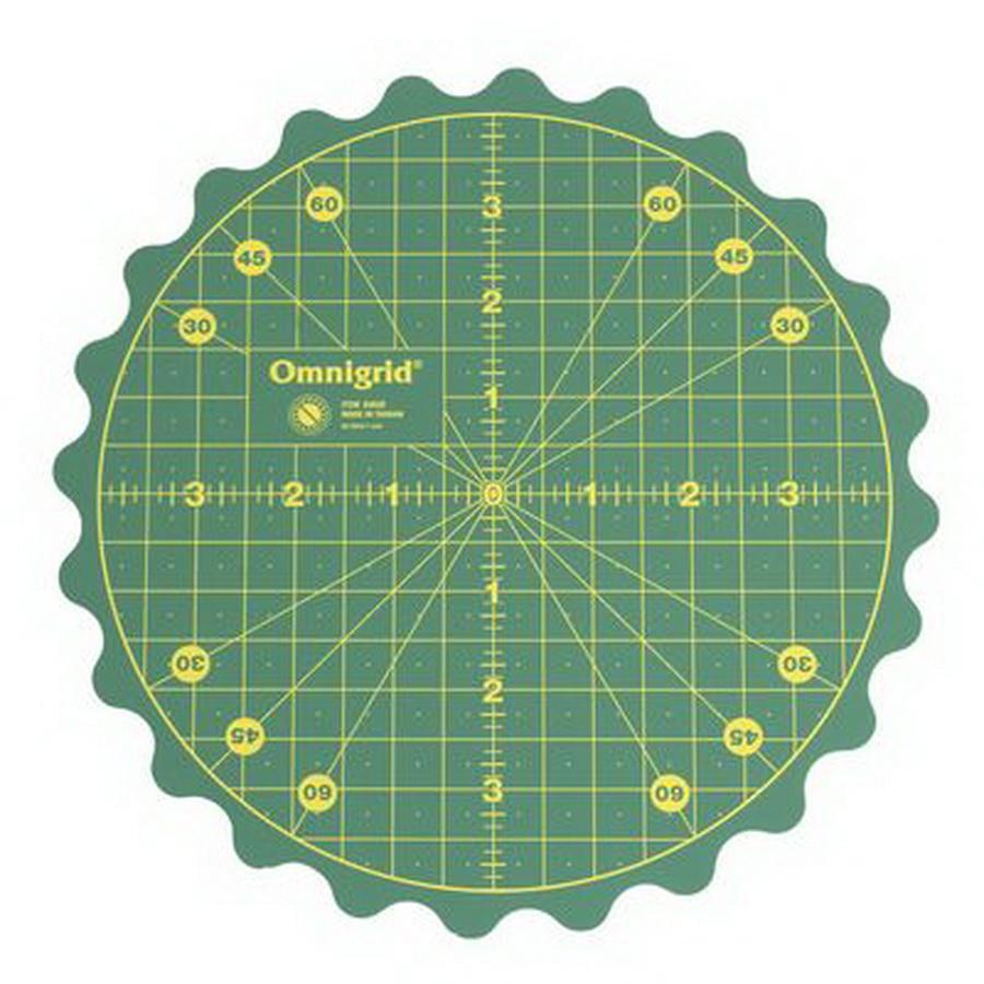 Omnigrid Rotating Cutting Mat 360, 8 in