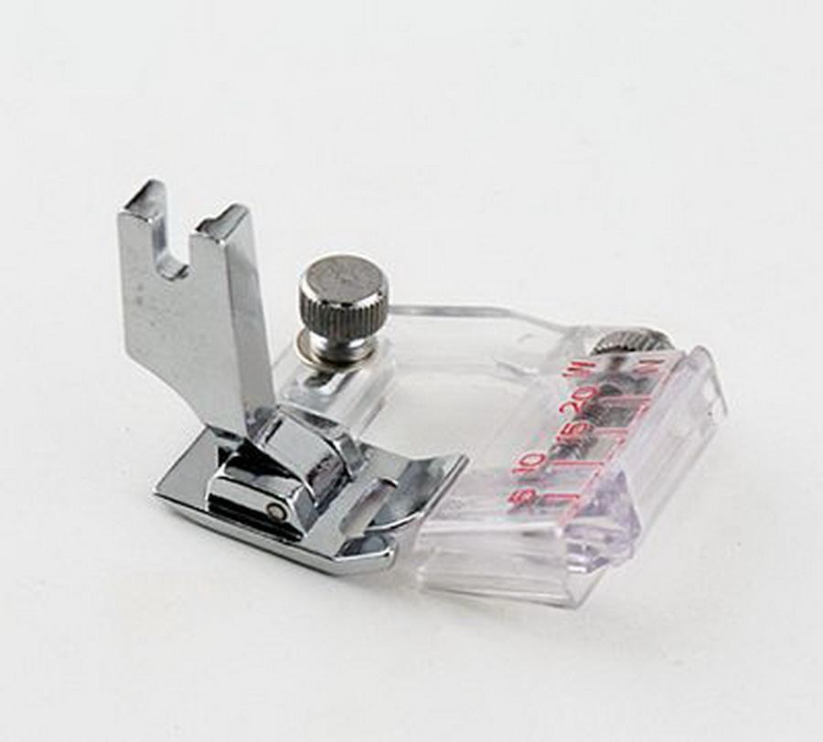 Generic Adjustable Bias Binder Foot - High Shank - Sewingmachinesplus.com
