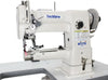 Techsew 2600 Pro Narrow Cylinder Industrial Sewing Machine with Assembled Table and Motor - Sewingmachinesplus.com
